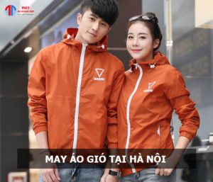 may áo gió tại hà nội