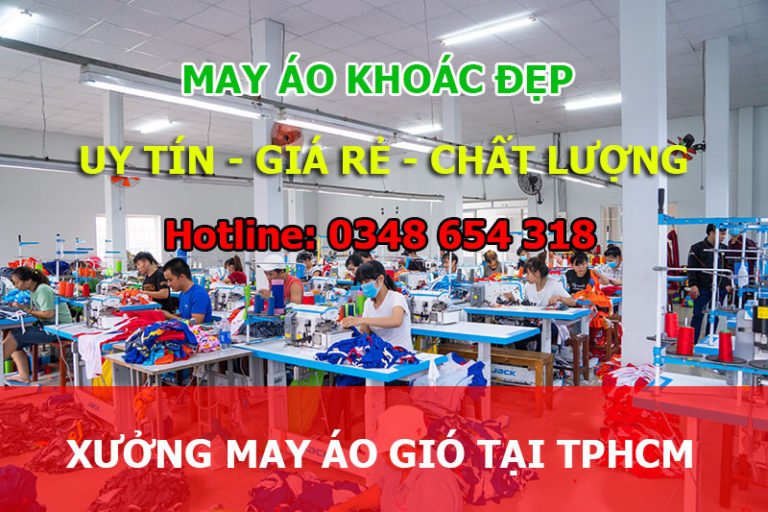 may áo gió tại tphcm