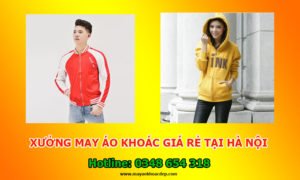 may áo khoác tại hà nội