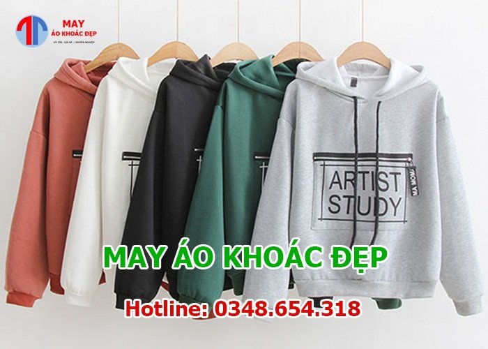 xưởng may áo khoác từ thiện