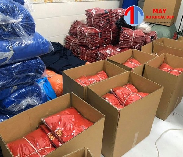 xưởng may áo khoác 2 lớp xưởng may áo khoác 2 lớp