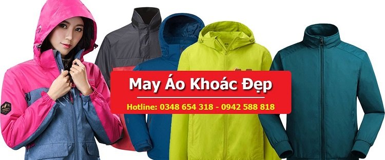 xưởng may áo khoác 2 lớp