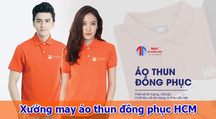 xưởng may áo thun