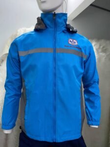 may áo khoác dáng suông