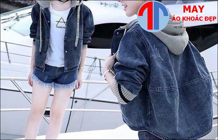 áo khoác có mũ cho nữ
