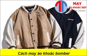 cach may ao khoa bomber (2)