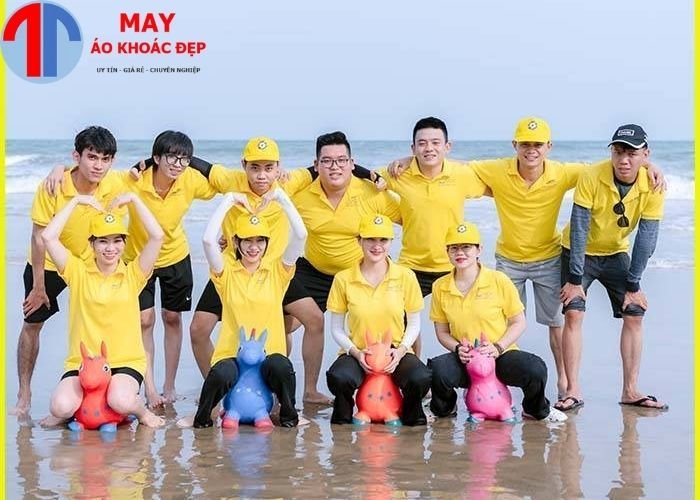 TOP các mẫu áo thun team building mới nhất hiện nay