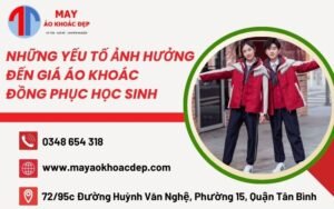 giá áo khoác đồng phục học sinh