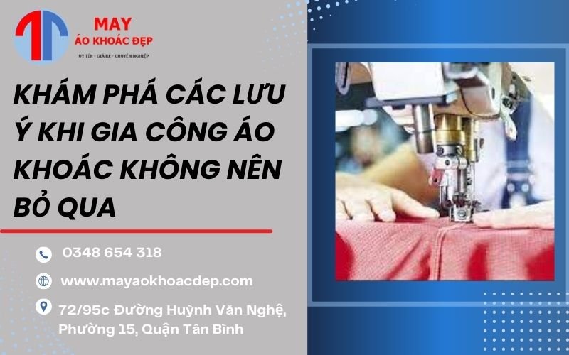 gia công áo khoác