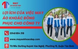 may áo khoác đồng phục cho công ty