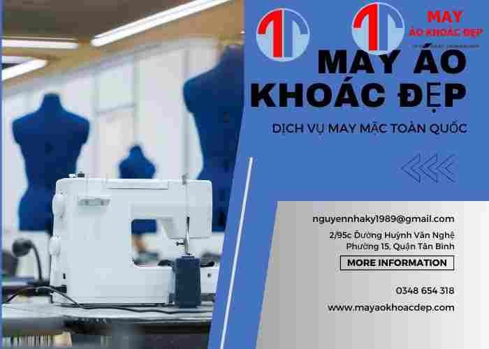 may áo khoác đồng phục cho công ty