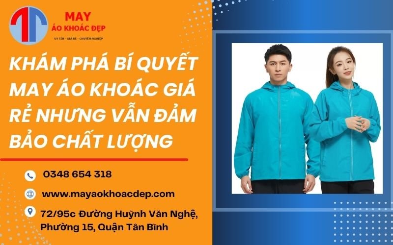 may áo khoác giá rẻ