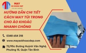 may túi trong cho áo khoác