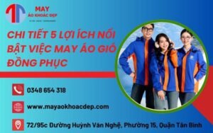 iệc may áo gió đồng phục