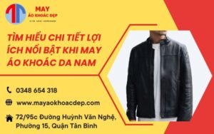 áo khoác da nam
