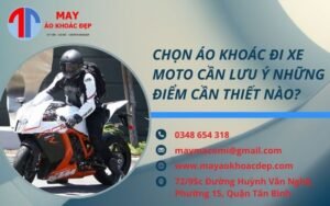áo khoác đi xe moto