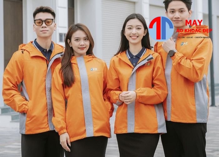 áo khoác đồng phục chất lượng cao