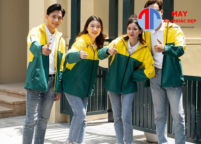 áo khoác đồng phục chất lượng cao