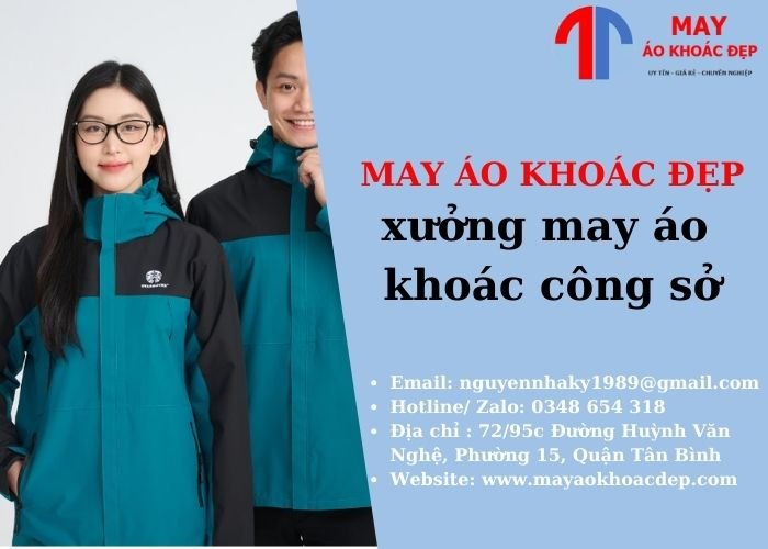 áo khoác đồng phục công sở