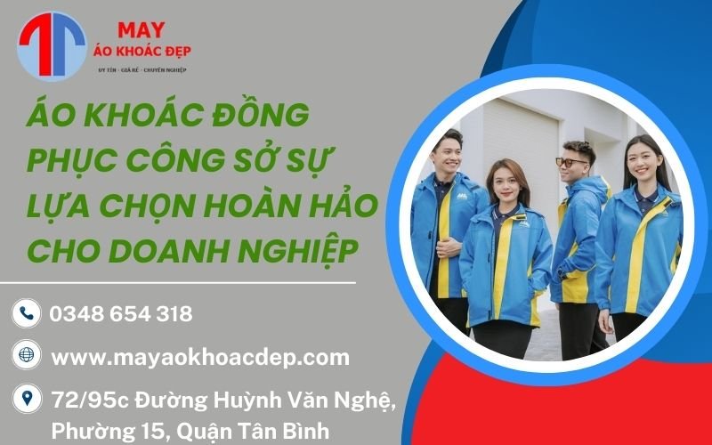 áo khoác đồng phục công sở