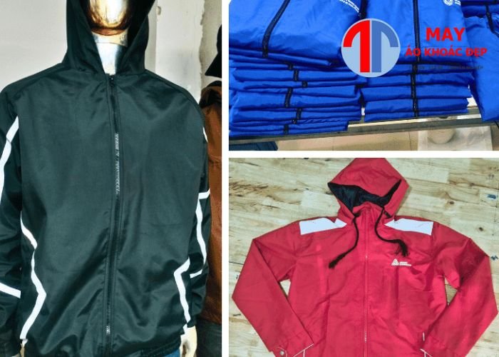 áo khoác đồng phục giá rẻ