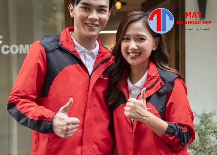 áo khoác đồng phục giá rẻ