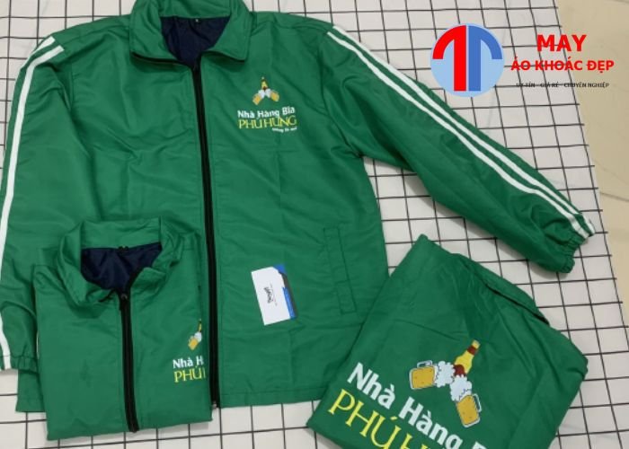 áo khoác được in theo yêu cầu