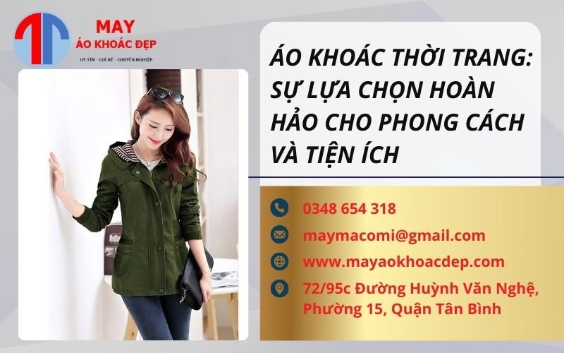 áo khoác thời trang