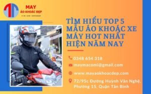 áo khoác xe máy