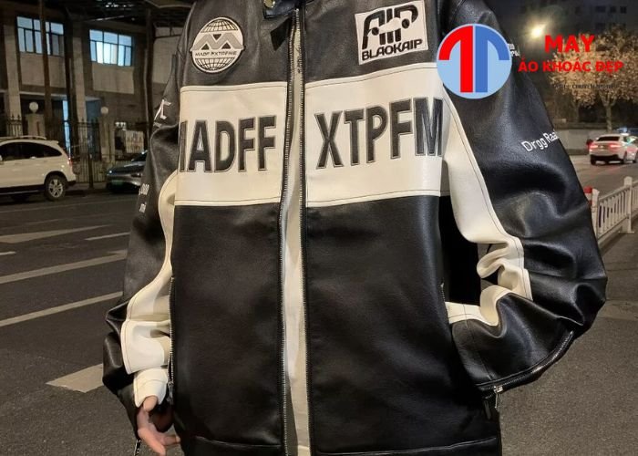áo khoác xe máy