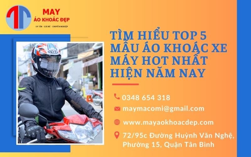 áo khoác xe máy
