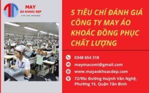 công ty may áo khoác đồng phục