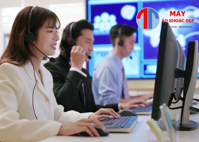 công ty may áo khoác đồng phục