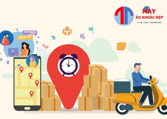 công ty may áo khoác đồng phục
