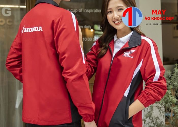 đồng phục áo gió honda