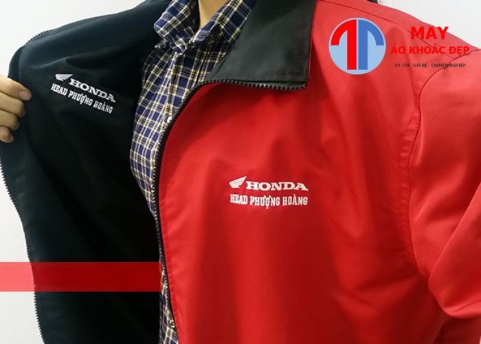 đồng phục áo gió honda