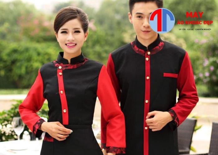 đồng phục áo gió nhà hàng