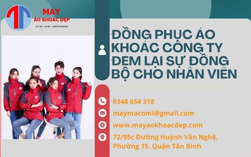 đồng phục áo khoác công ty