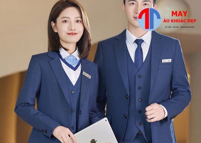 mẫu áo khoác đồng phục