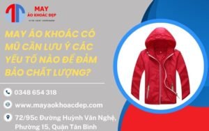 may áo khoác có mũ