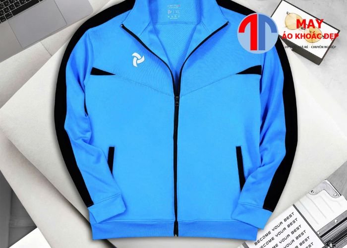 quy trình may áo khoác đồng phục