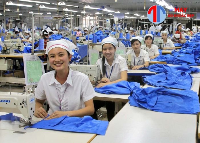 May áo gió tại Bình Dương