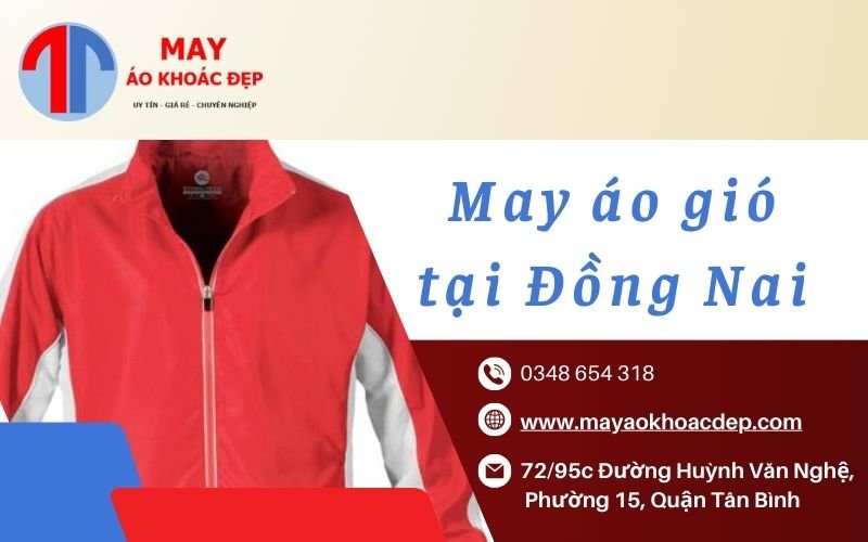 May áo gió tại Đồng Nai