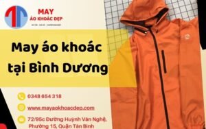 May áo khoác tại Bình Dương