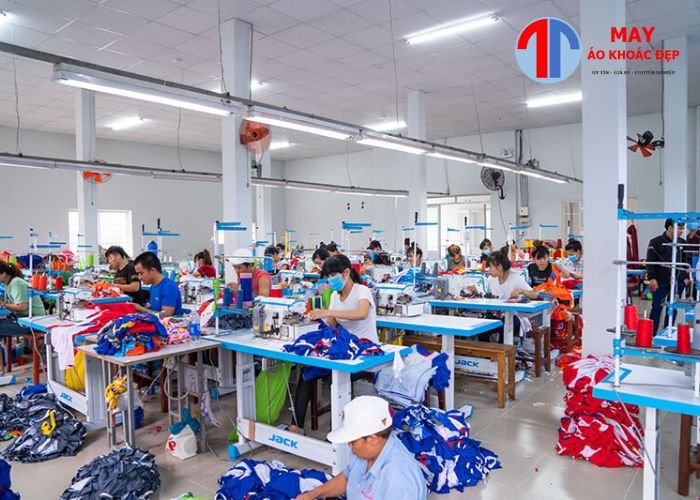 May áo khoác tại Đồng Nai