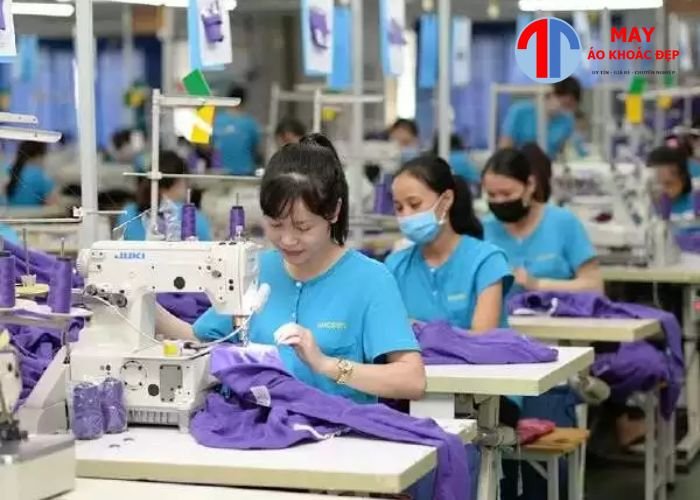 May áo khoác tại Đồng Nai
