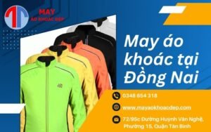 May áo khoác tại Đồng Nai
