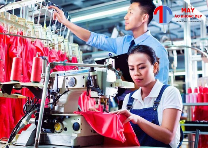 May áo khoác tại Đồng Nai