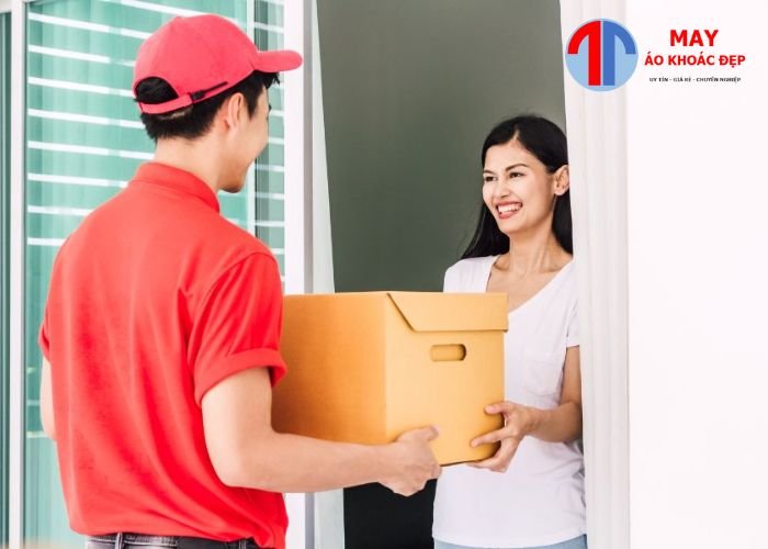 đặt may áo khoác đồng phục online