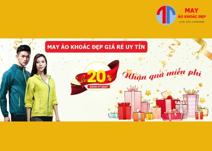 đặt may áo khoác đồng phục online